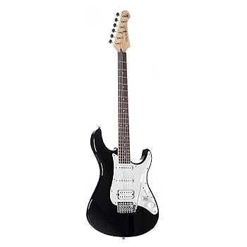 Amazon | YAMAHA PACIFICA012 ブラック エレキギター 初心者